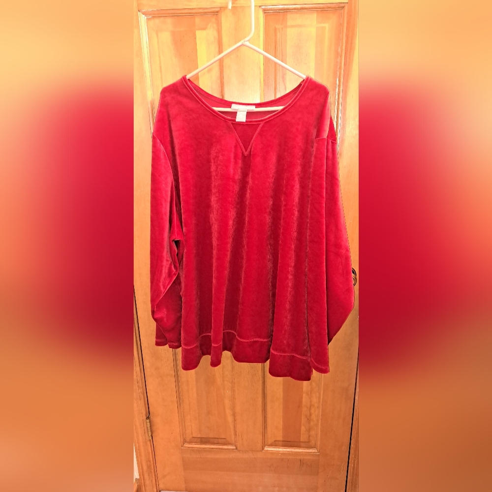 Women's plus size shirt 4X
